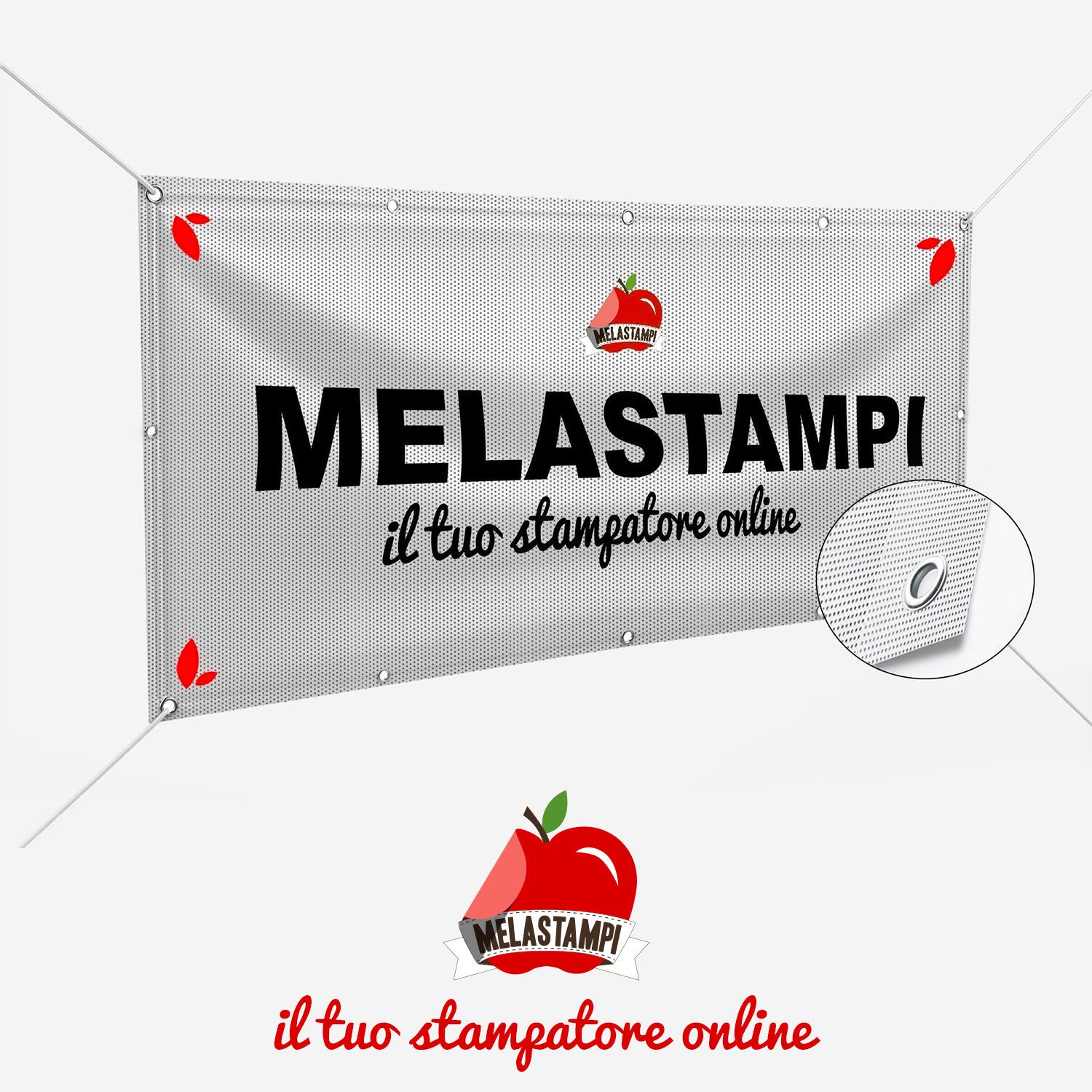 Striscioni e Microforato