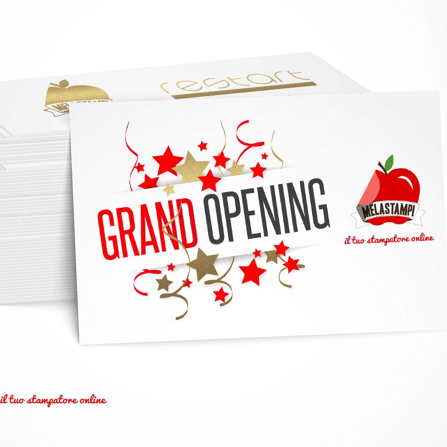 Cartoline con colori speciali