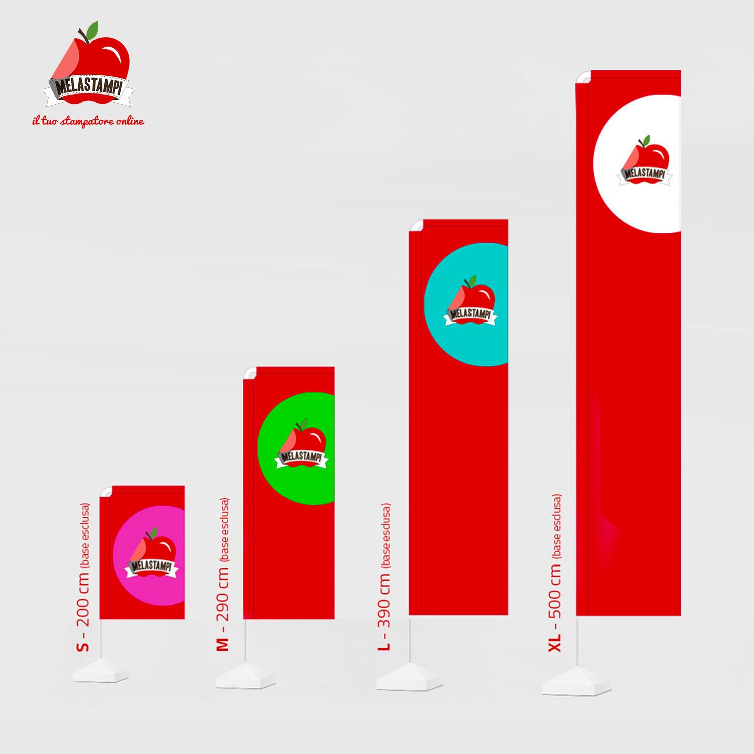 Bandiera Rettangolare