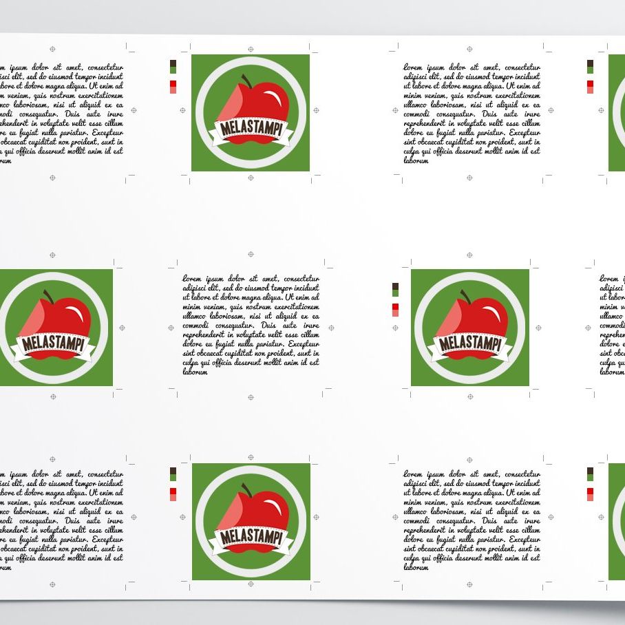 Foglio macchina HP INDIGO